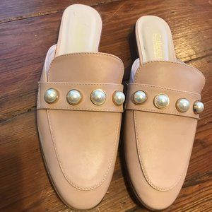 Catherine Malendrino Size 8 Loafers (pale pink)